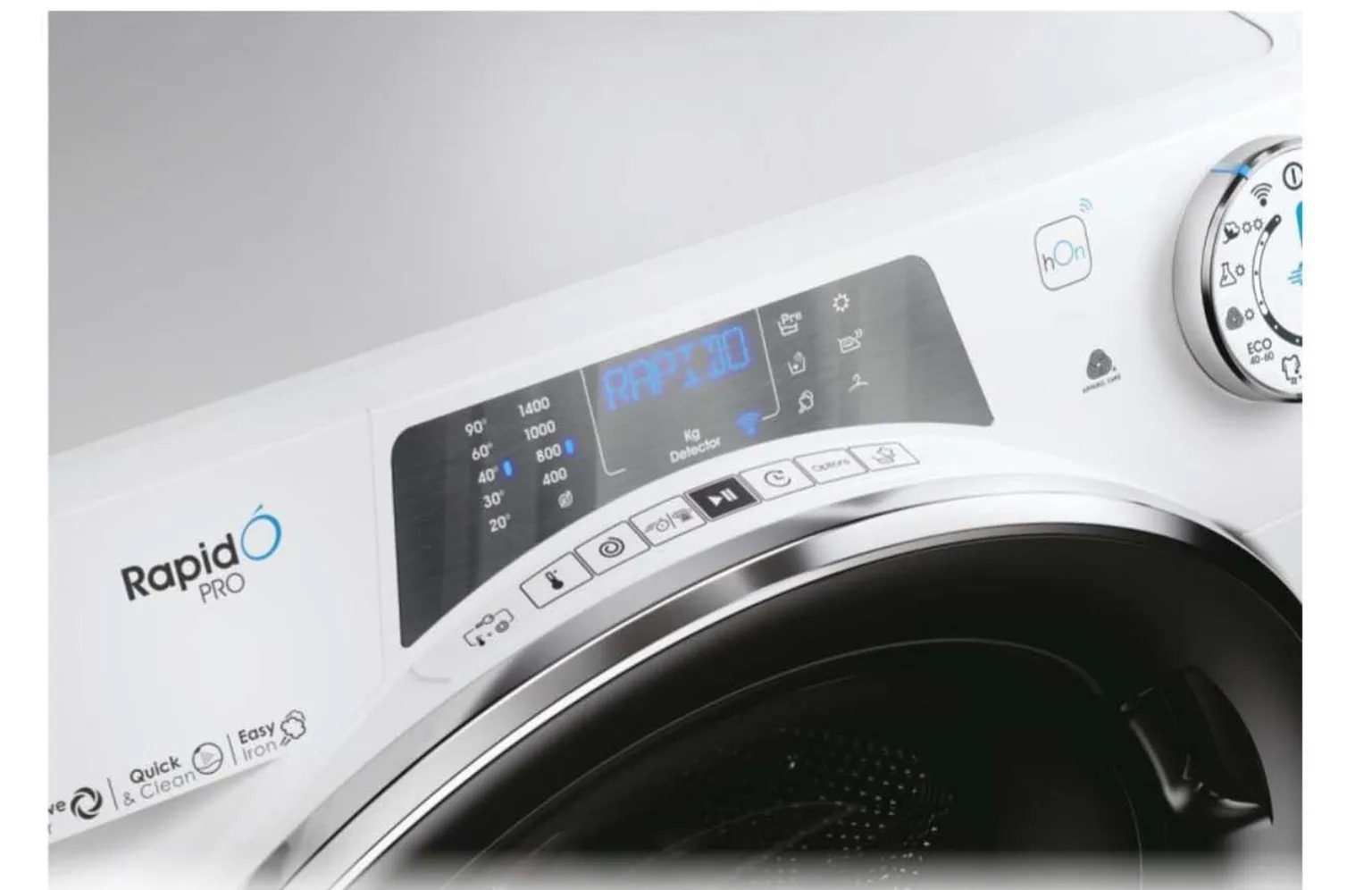 PESUMASIN-KUIVATI CANDY RPW41066BWMBC-S 10KG