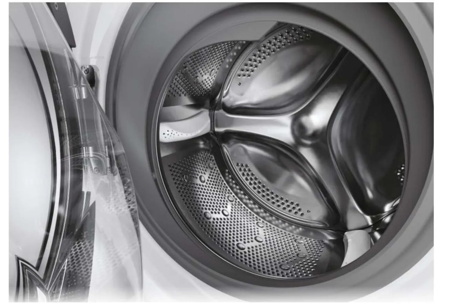 PESUMASIN-KUIVATI CANDY RPW41066BWMBC-S 10KG