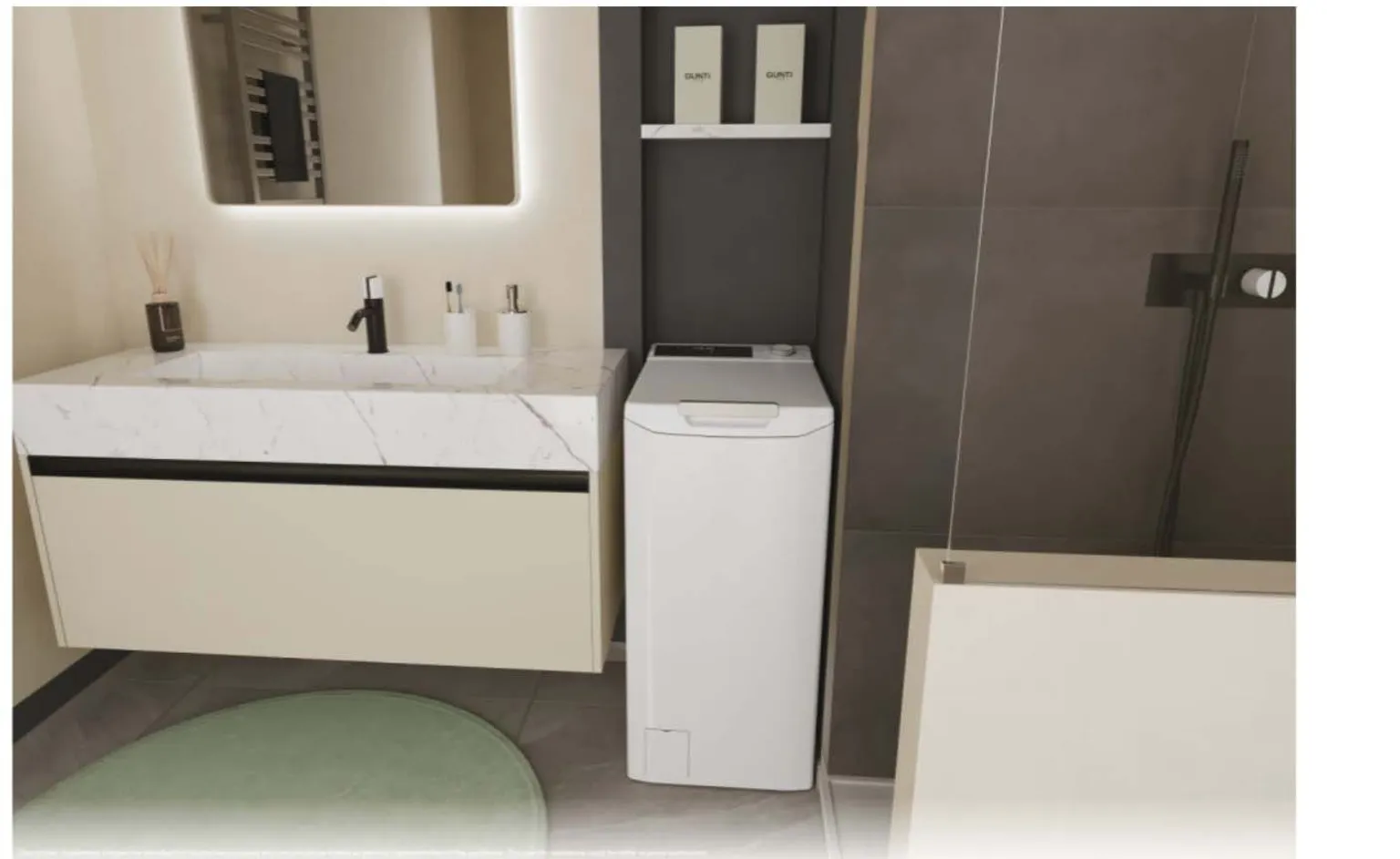 PESUMASIN CANDY PEALTLAETAV TCA264TM5-S 6KG