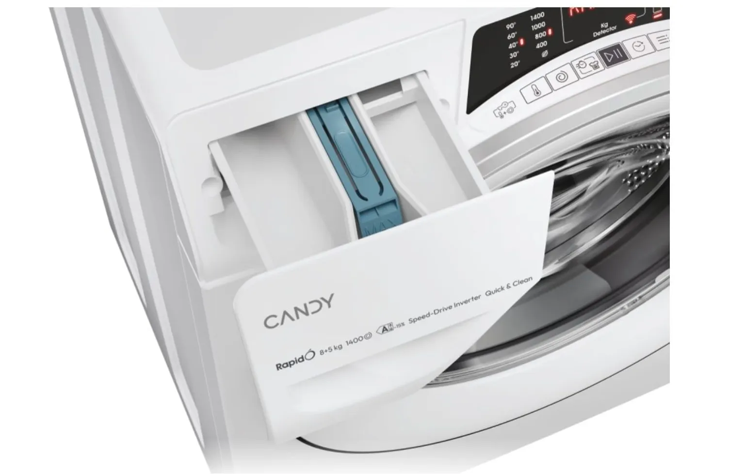 PESUMASIN-KUIVATI CANDY ROW 4856DWMS7-S 8KG