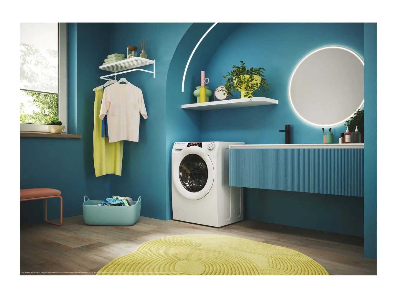 PESUMASIN CANDY EESTLAETAV RO 496DWM7/1-S WI-FI 9KG