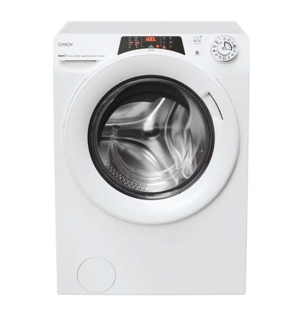 PESUMASIN-KUIVATI CANDY ROW 4854DWMT/1-S WI-FI 8KG