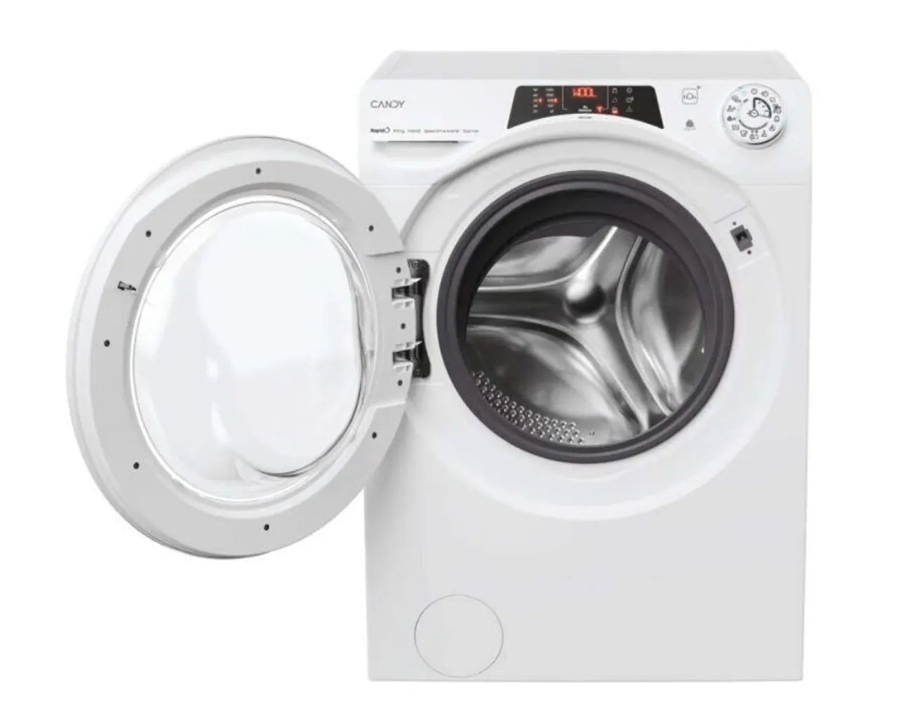 PESUMASIN-KUIVATI CANDY ROW 4854DWMT/1-S WI-FI 8KG