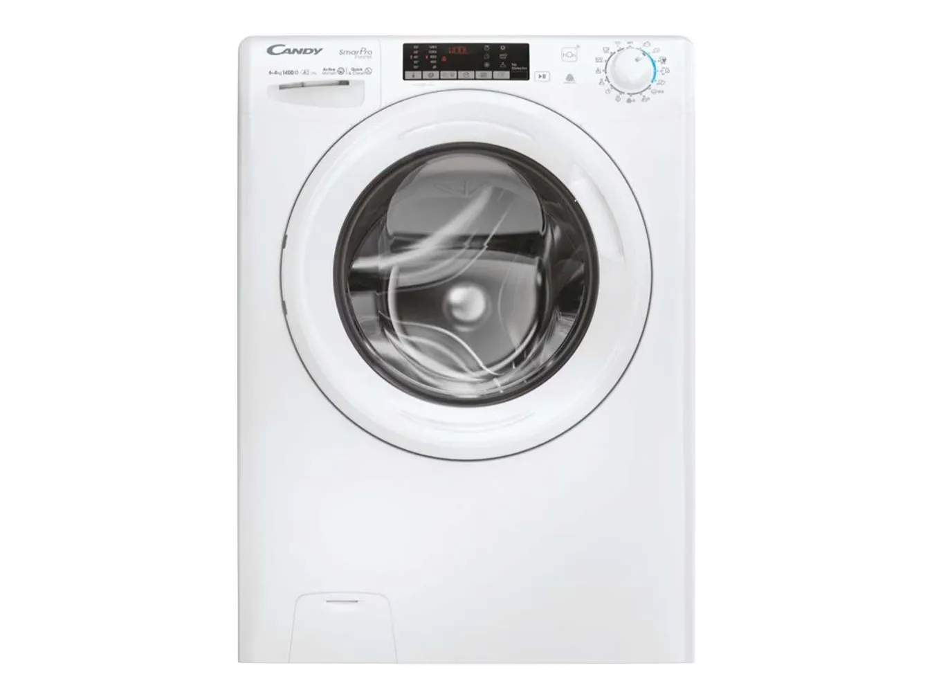 PESUMASIN-KUIVATI CANDY COW 4644TWM6/1-S WI-FI 6KG