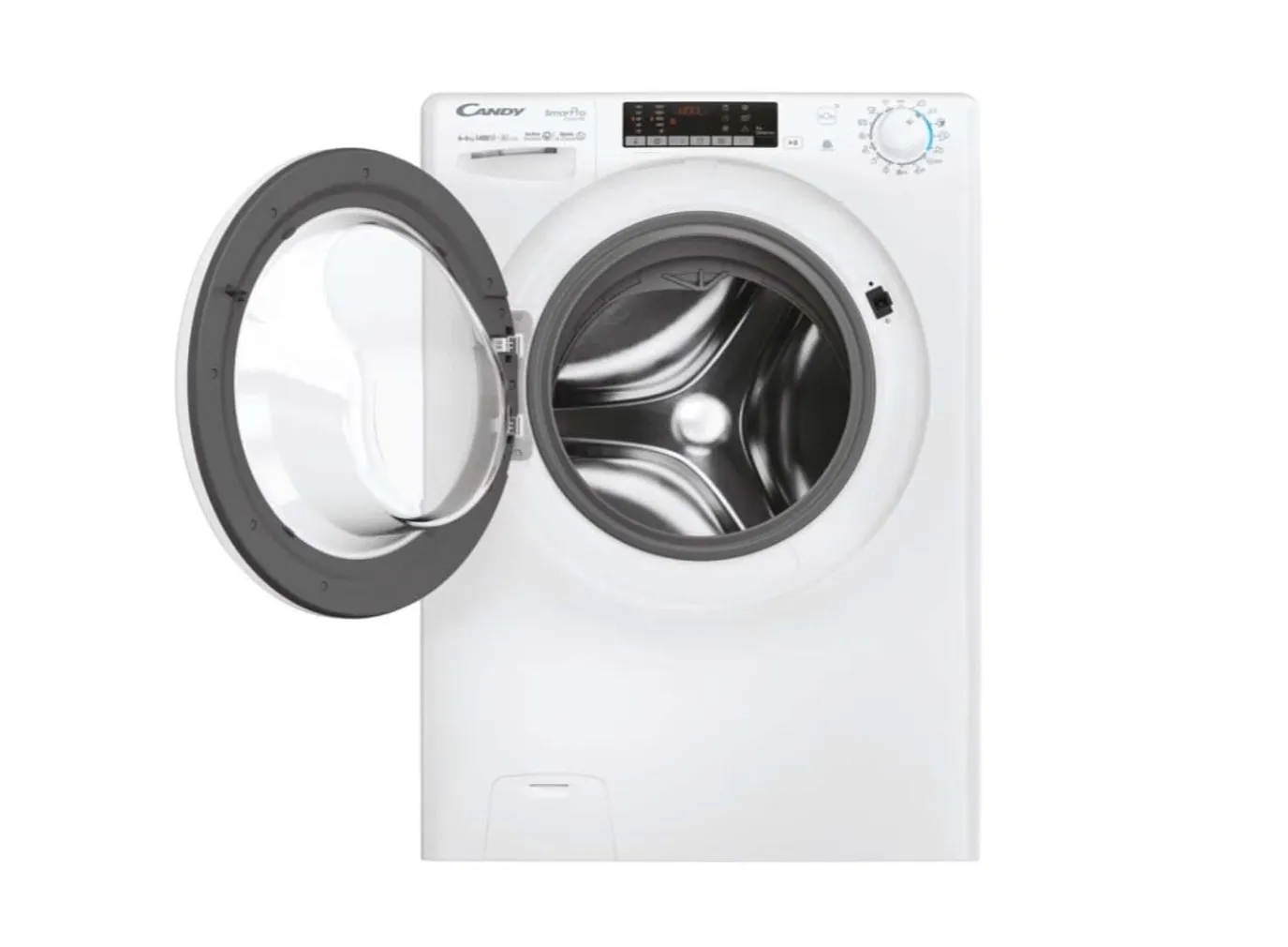 PESUMASIN-KUIVATI CANDY COW 4644TWM6/1-S WI-FI 6KG