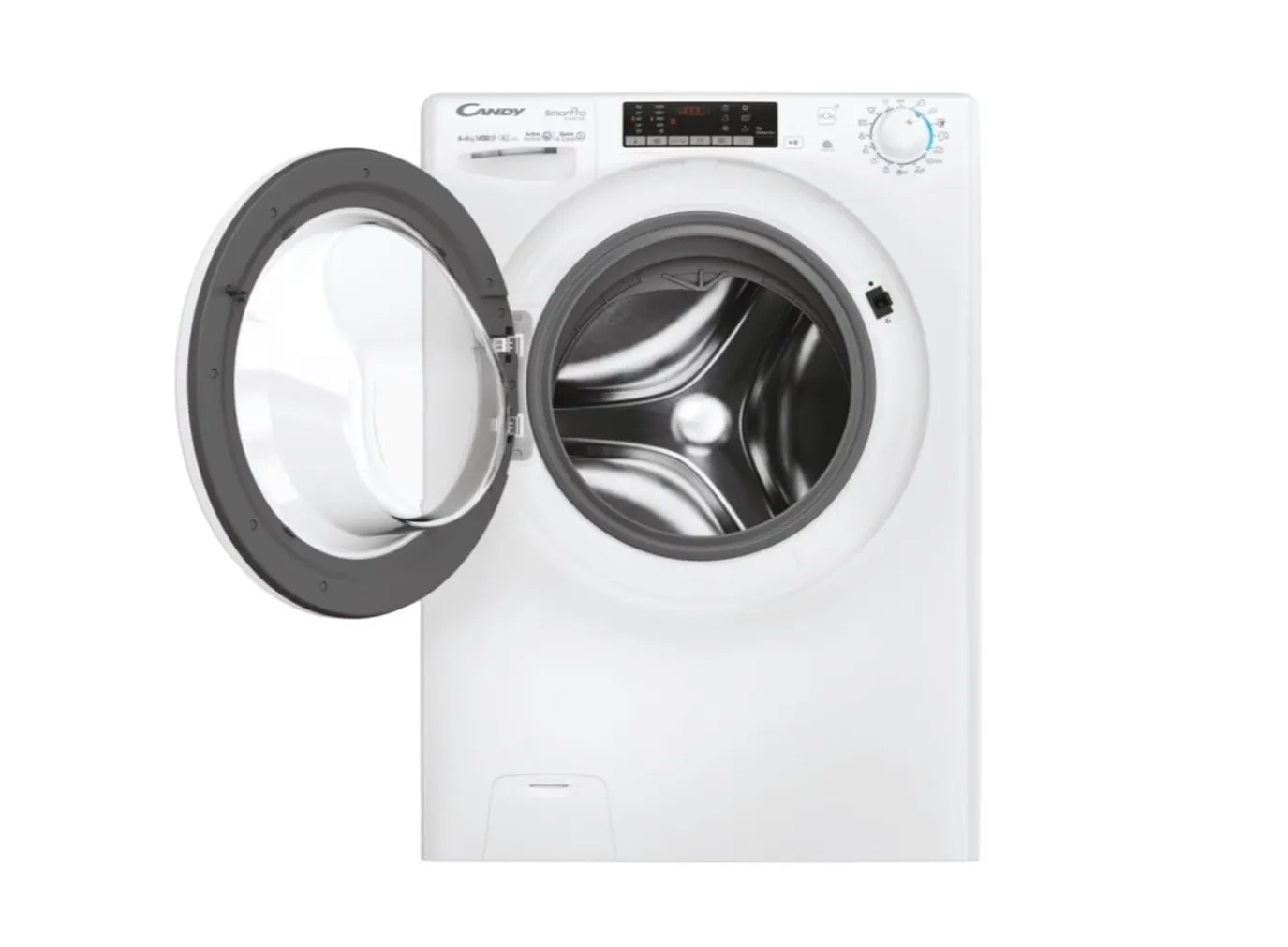 PESUMASIN-KUIVATI CANDY COW 4644TWM6/1-S WI-FI 6KG