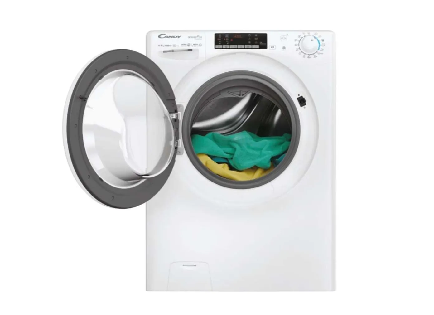 PESUMASIN-KUIVATI CANDY COW 4644TWM6/1-S WI-FI 6KG