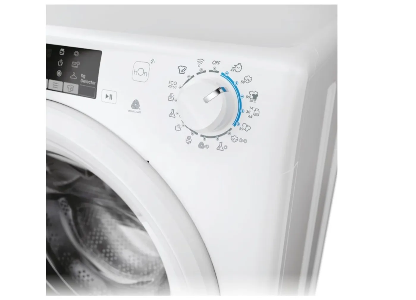 PESUMASIN-KUIVATI CANDY COW 4644TWM6/1-S WI-FI 6KG