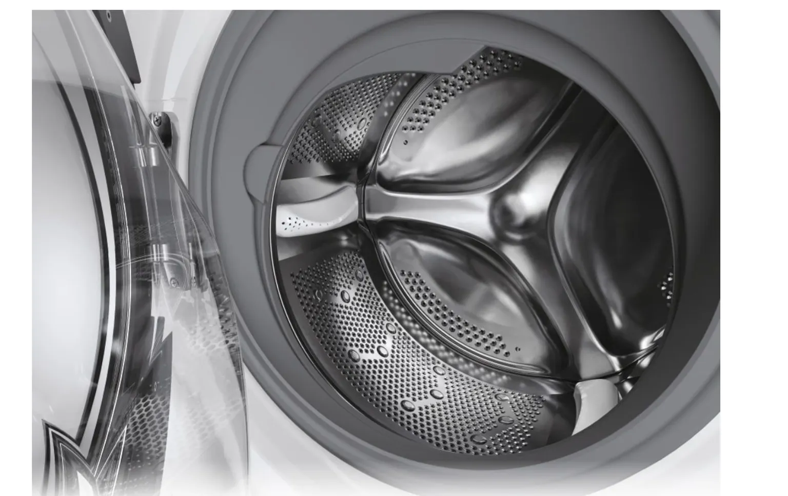 PESUMASIN-KUIVATI CANDY COW 4644TWM6/1-S WI-FI 6KG