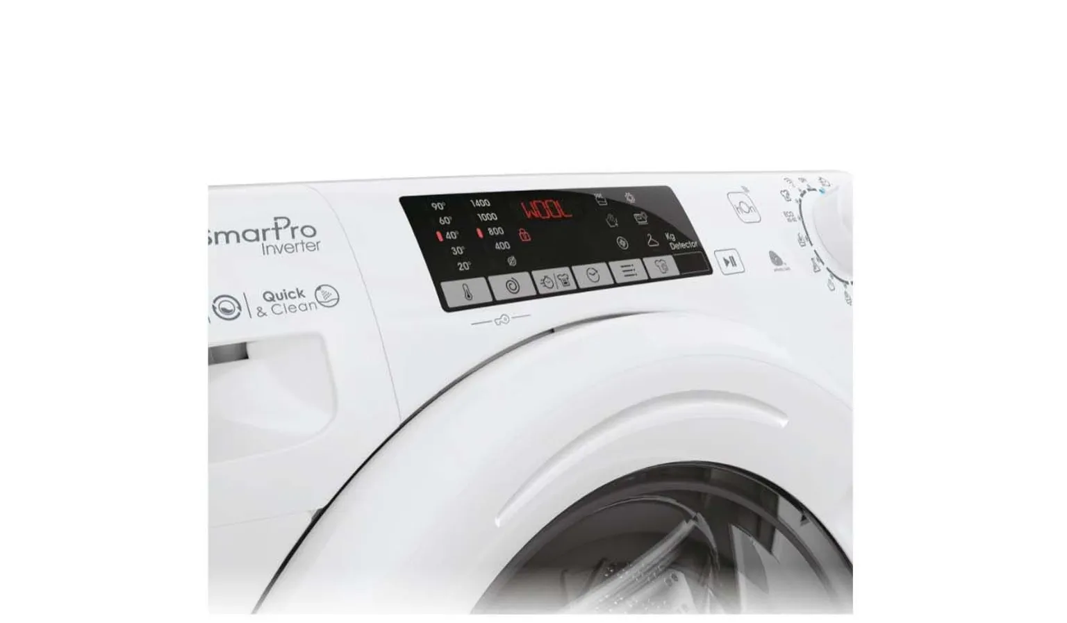 PESUMASIN-KUIVATI CANDY COW 4644TWM6/1-S WI-FI 6KG