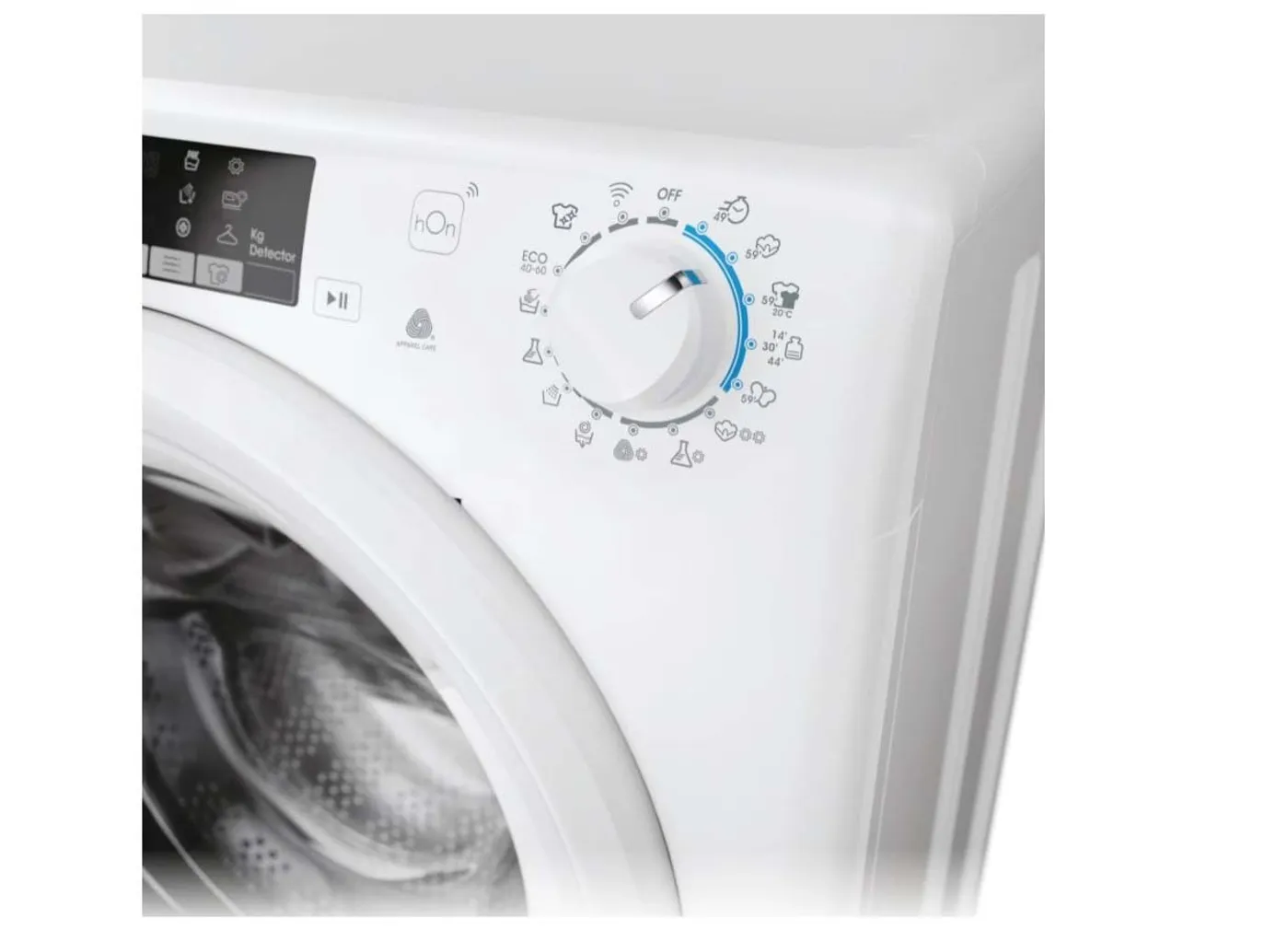 PESUMASIN-KUIVATI CANDY COW 4644TWM6/1-S WI-FI 6KG