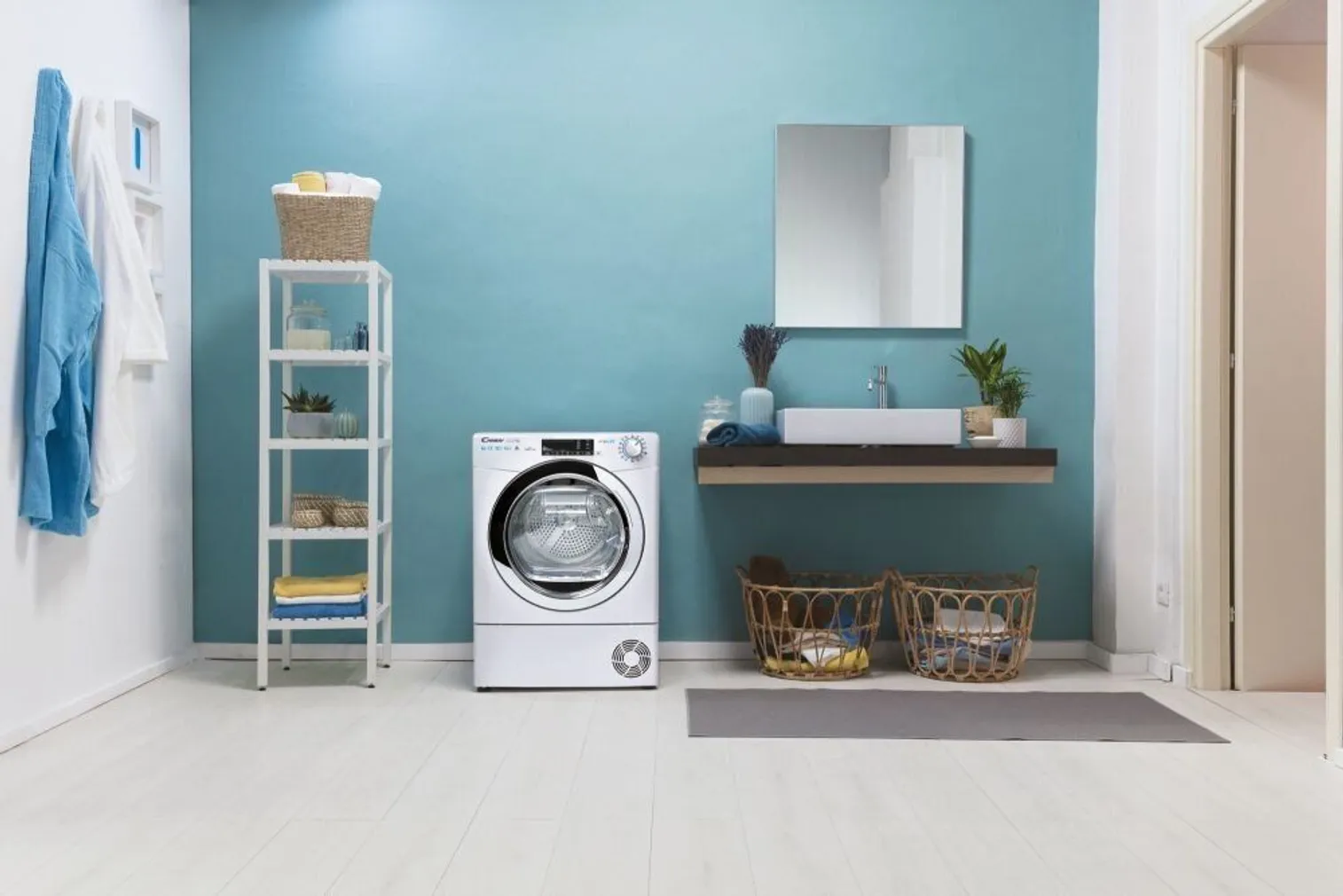 PESUKUIVATI CANDY CSO4 H7A1TCEX-S WI-FI + BLUETOOTH 7KG