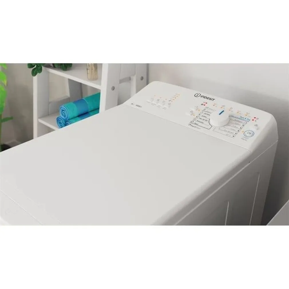 PESUMASIN INDESIT PEALTLAETAV BTW L60400, 6KG