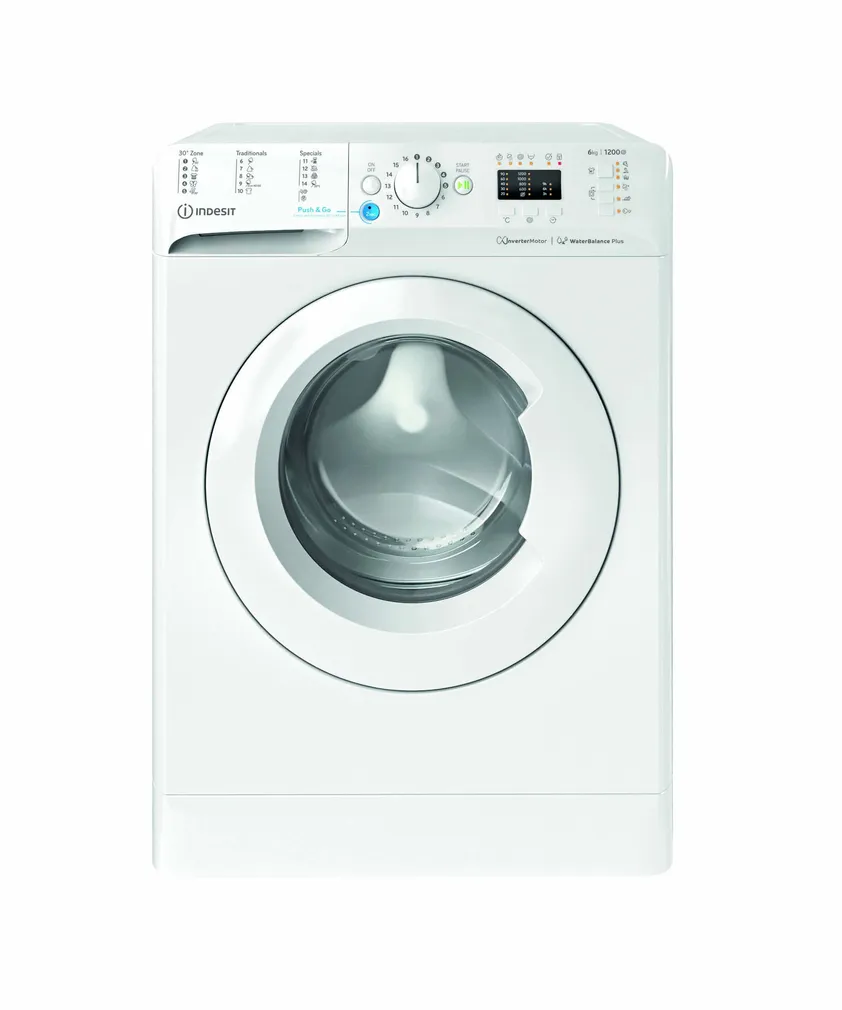 PESUMASIN INDESIT EESTLAETAV BWSA 61294, 6KG