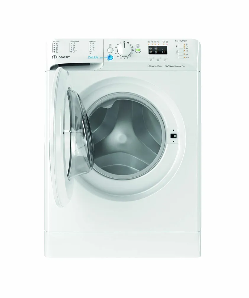 PESUMASIN INDESIT EESTLAETAV BWSA 61294, 6KG