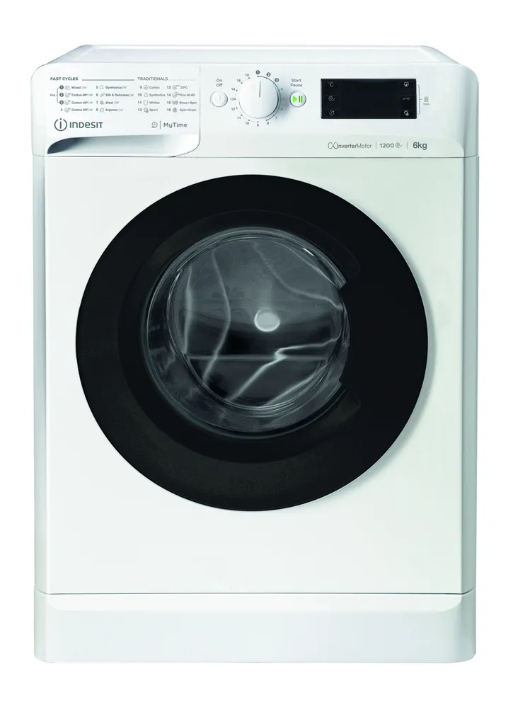 PESUMASIN INDESIT EESTLAETAV MTWSE 61294, 6KG