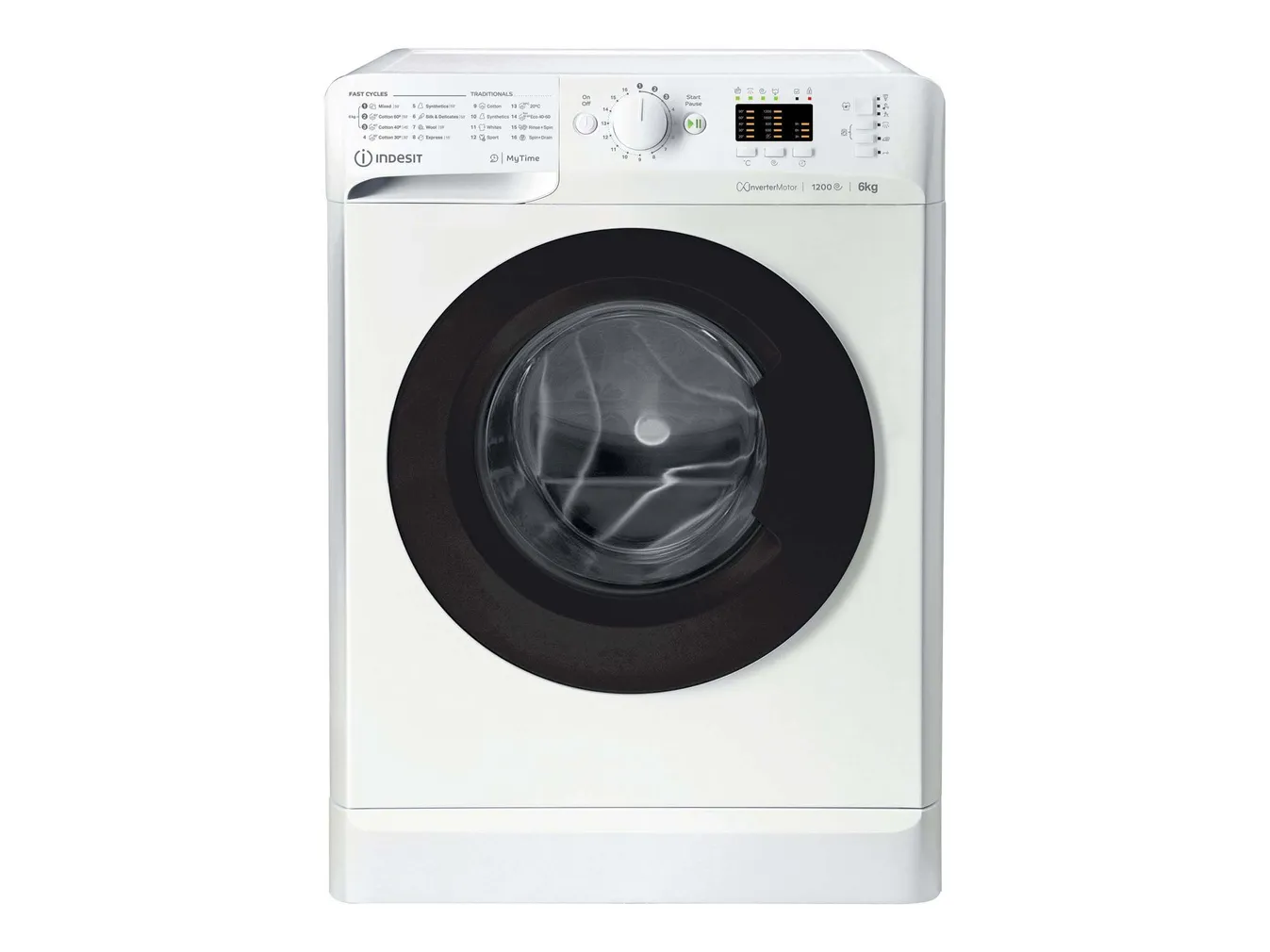 PESUMASIN INDESIT EESTLAETAV MTWSA 61294, 6KG