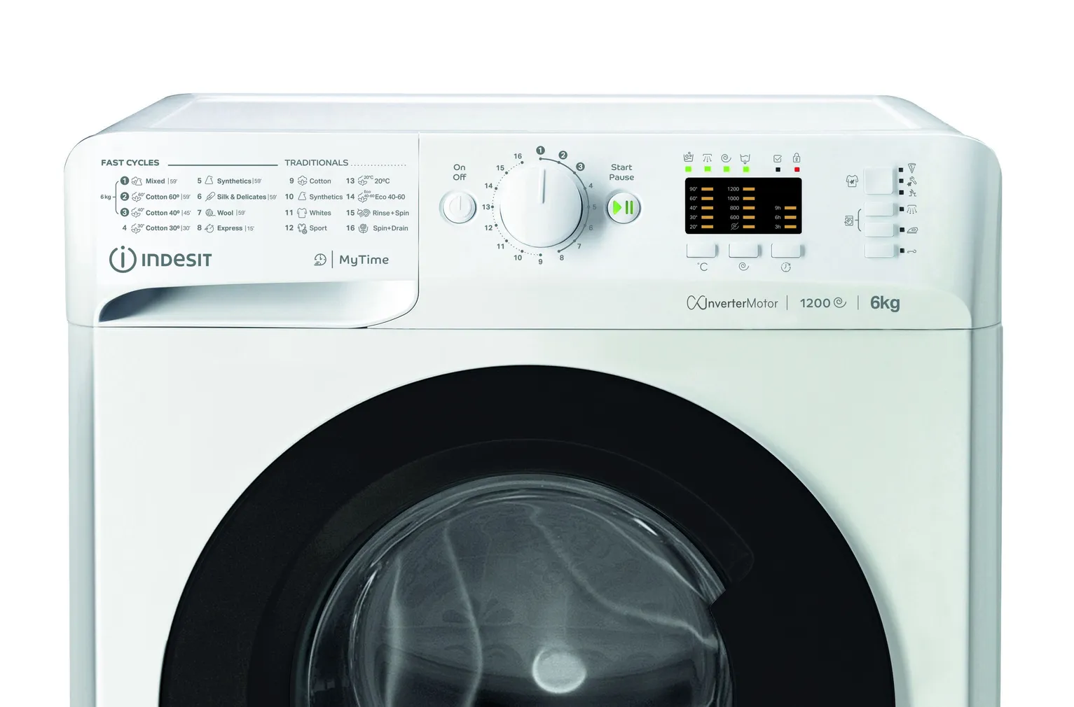 PESUMASIN INDESIT EESTLAETAV MTWSA 61294, 6KG