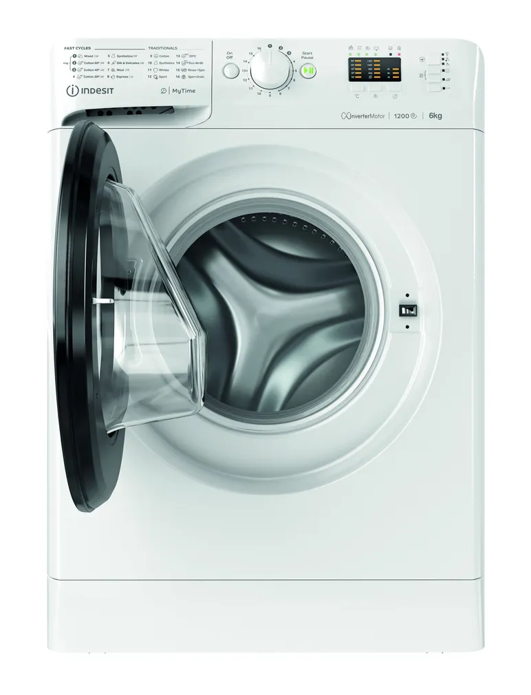 PESUMASIN INDESIT EESTLAETAV MTWSA 61294, 6KG