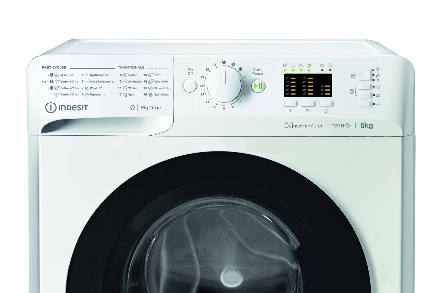 PESUMASIN INDESIT EESTLAETAV MTWSA 61294, 6KG