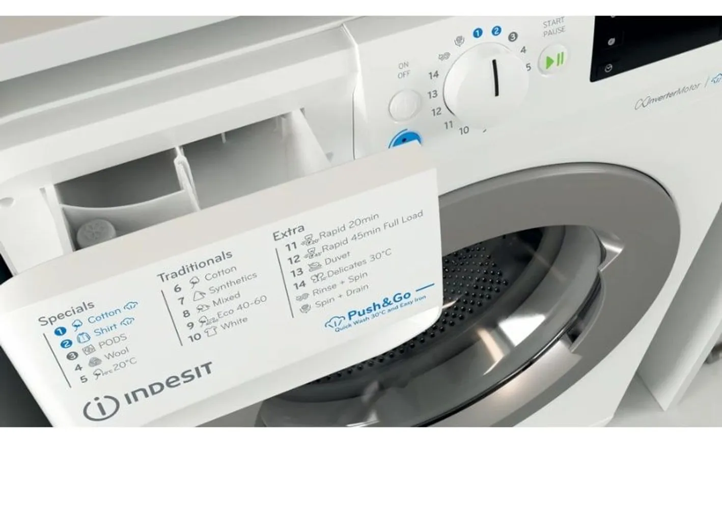 PESUMASIN INDESIT EESTLAETAV BWE 91496X, 9KG