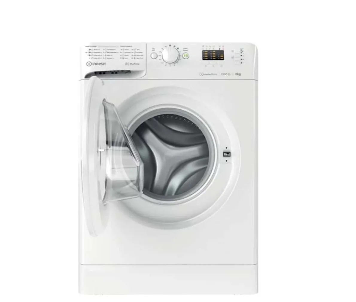 PESUMASIN INDESIT EESTLAETAV MTWSA 61294, 6KG