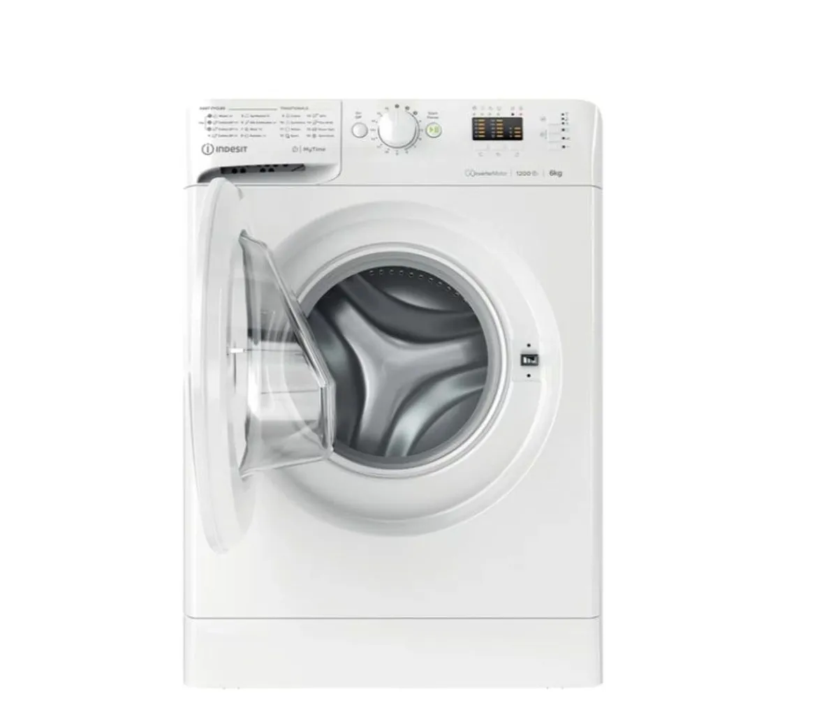 PESUMASIN INDESIT EESTLAETAV MTWSA 61294, 6KG