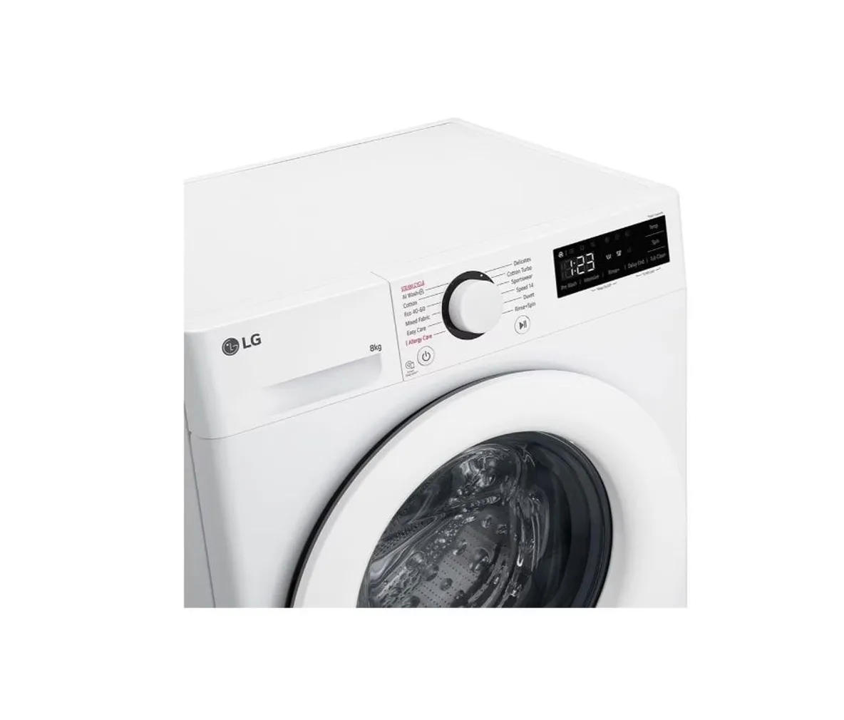 PESUMASIN LG EESTLAETAV F2WR508SWW 8KG