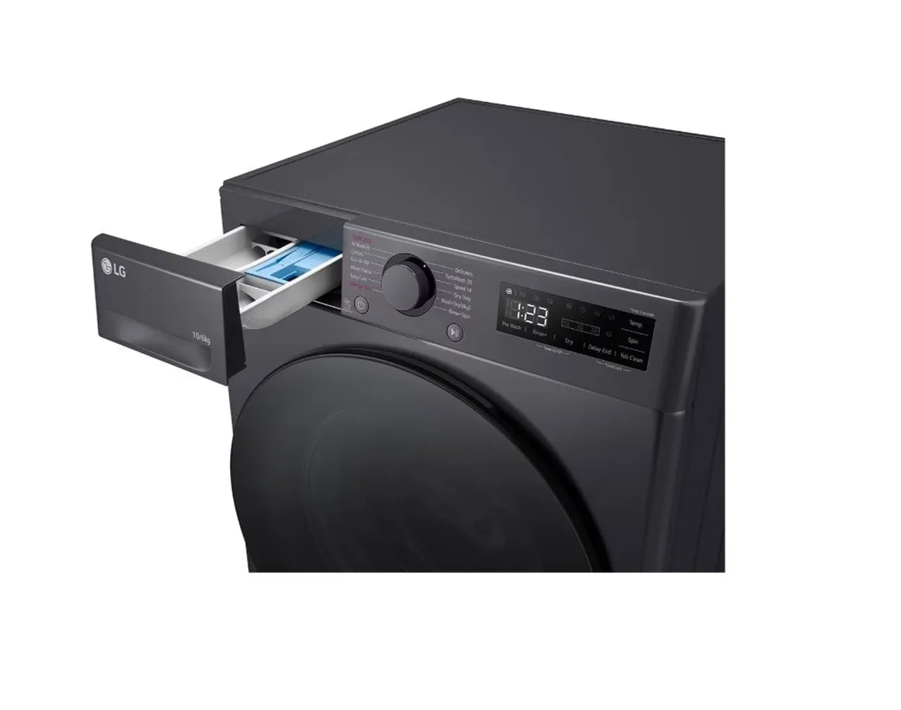 PESUMASIN-KUIVATI LG F4DR510S2M 10KG