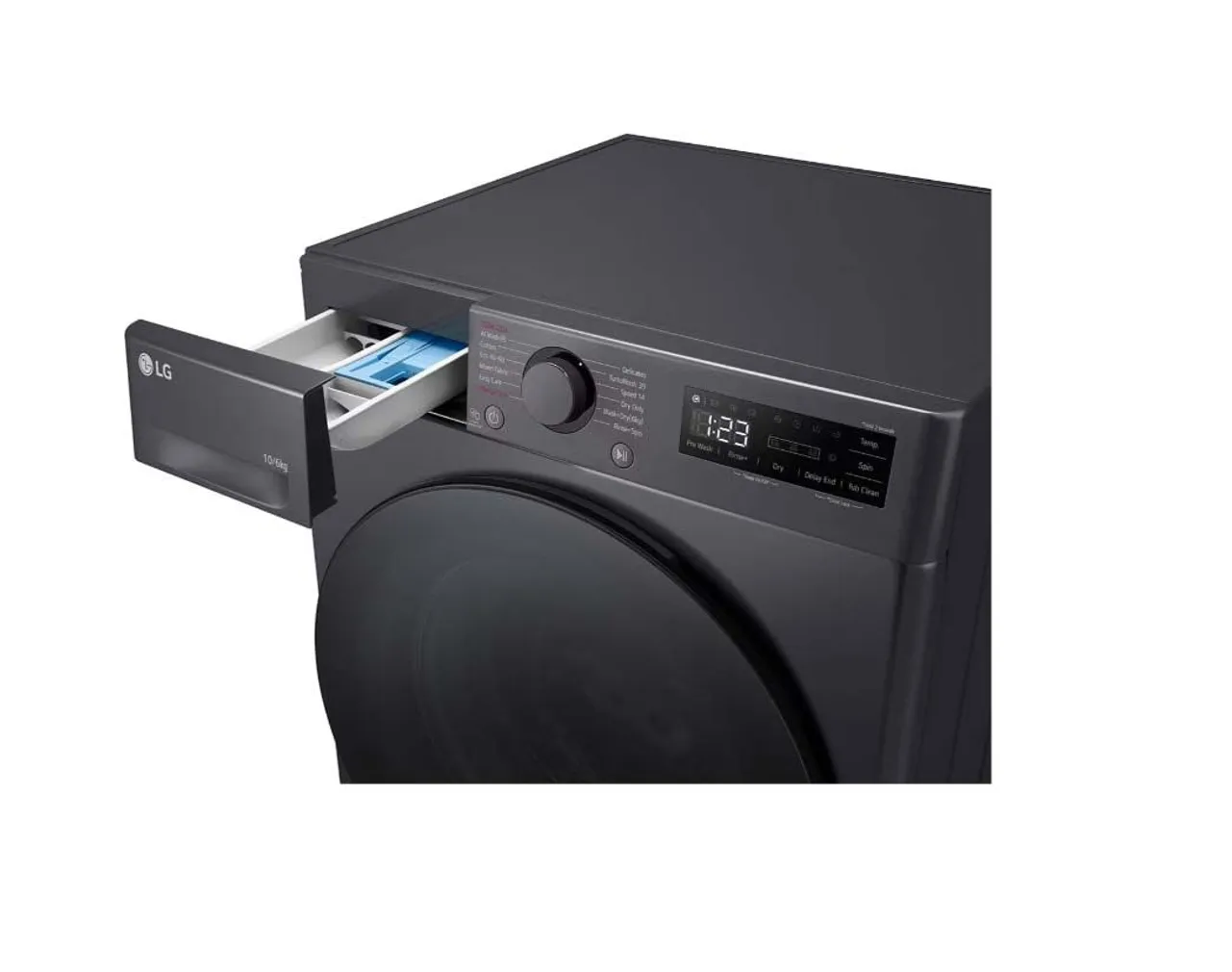 PESUMASIN-KUIVATI LG F4DR510S2M 10KG