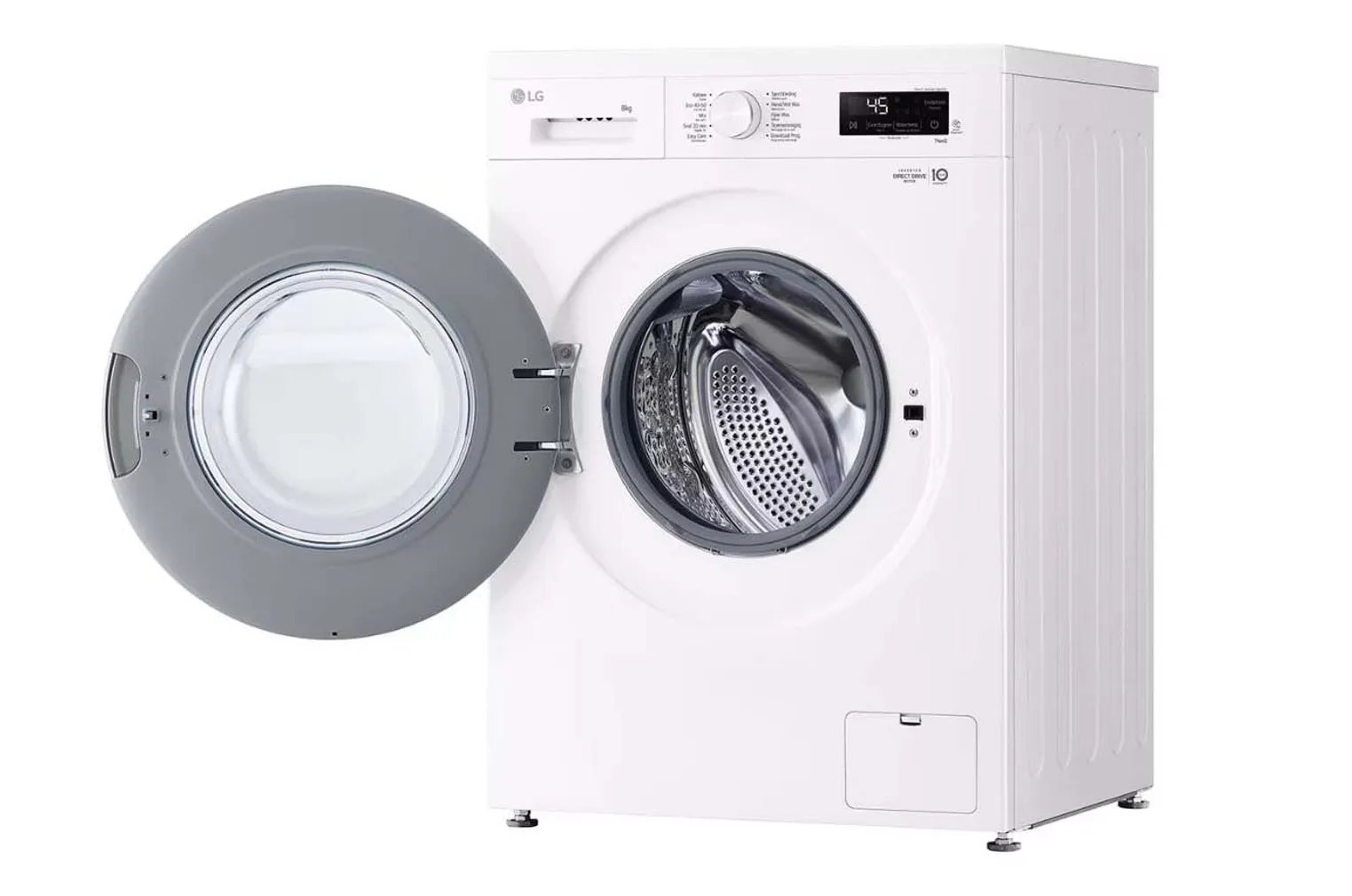 PESUMASIN LG EESTLAETAV F4X1008NWH WI-FI 8KG