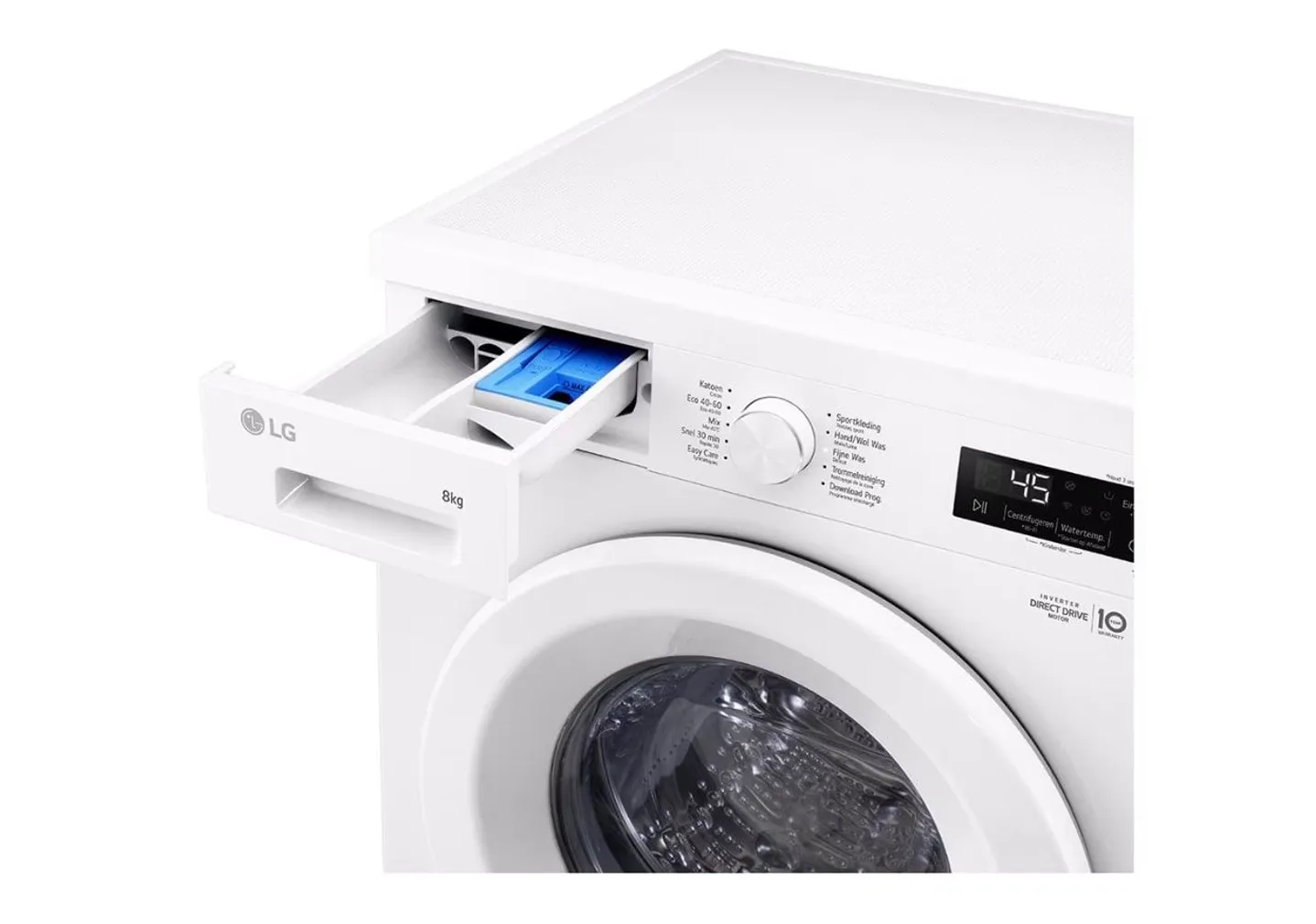 PESUMASIN LG EESTLAETAV F4X1008NWH WI-FI 8KG