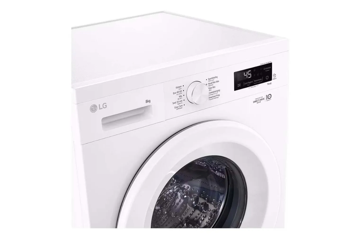 PESUMASIN LG EESTLAETAV F4X1008NWH WI-FI 8KG