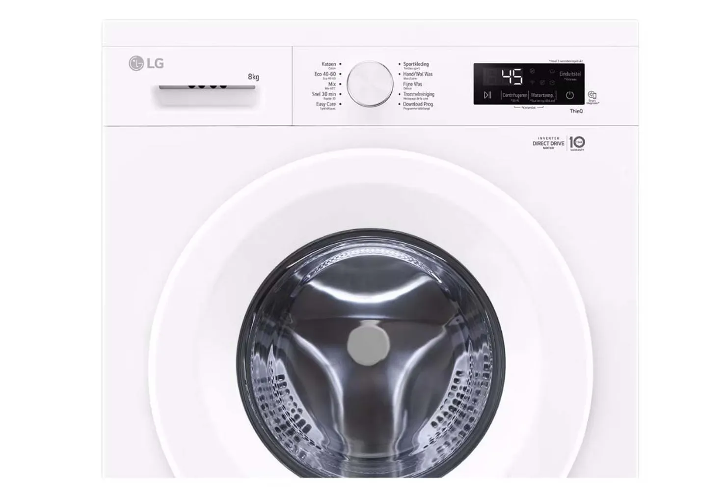 PESUMASIN LG EESTLAETAV F4X1008NWH WI-FI 8KG