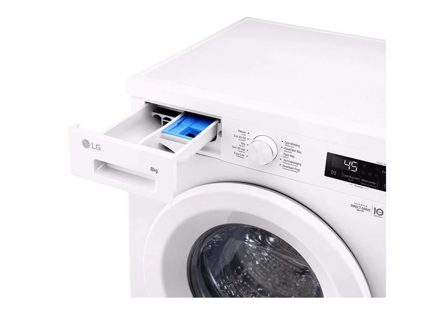 PESUMASIN LG EESTLAETAV F4X1008NWH WI-FI 8KG