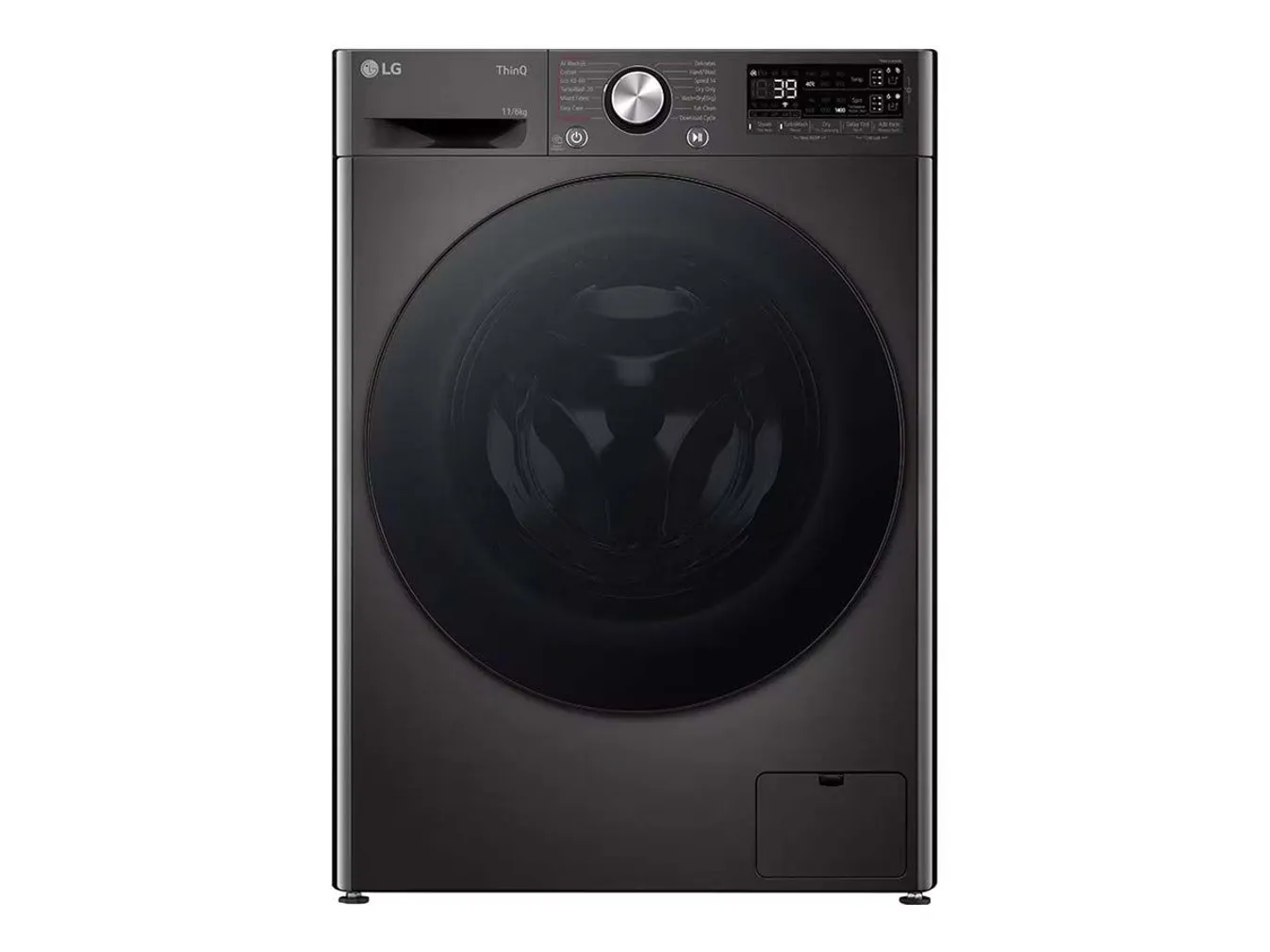 PESUMASIN-KUIVATI LG F4DR711S2BA WI-FI 11KG