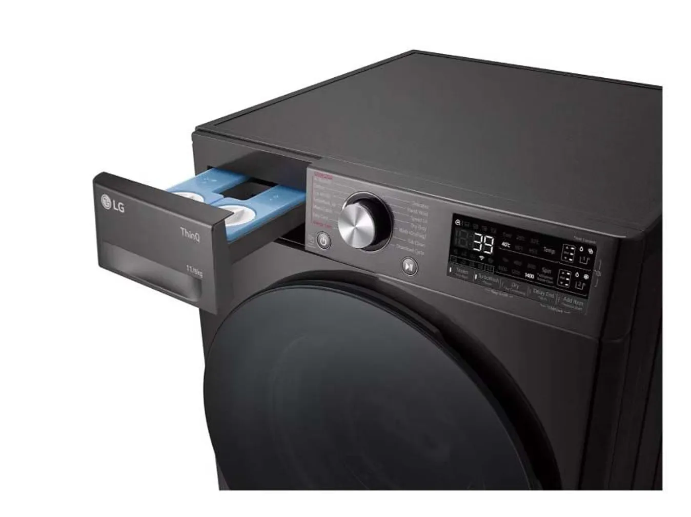 PESUMASIN-KUIVATI LG F4DR711S2BA WI-FI 11KG