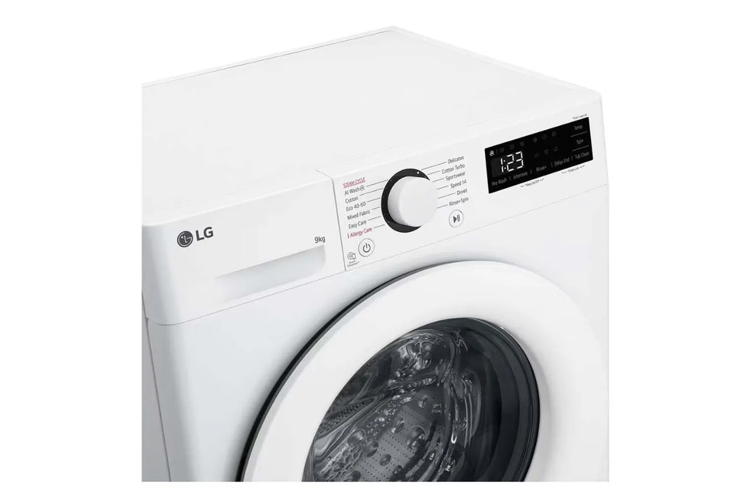 PESUMASIN LG EESTLAETAV F2WR509SWW 9KG