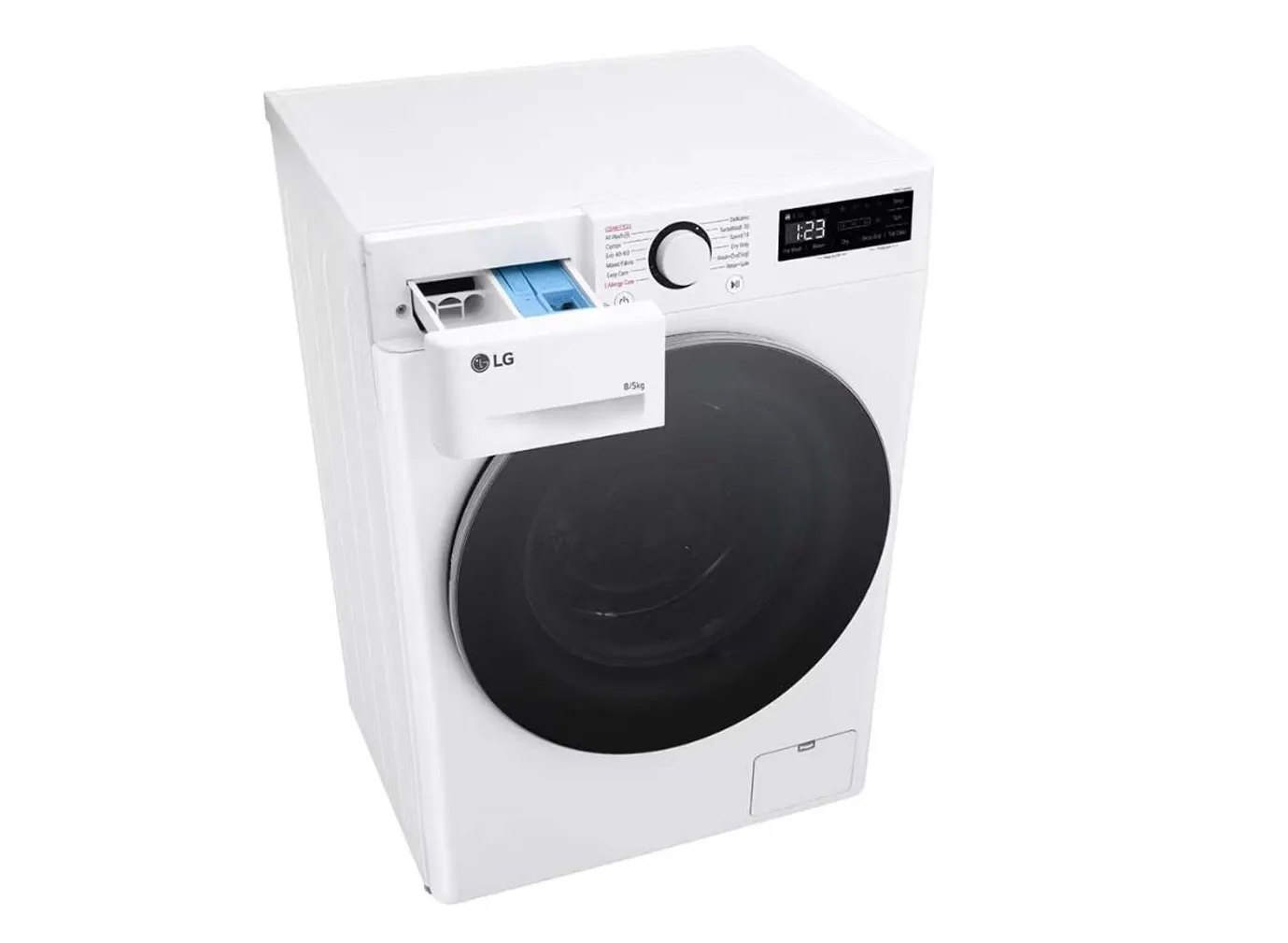 PESUMASIN-KUIVATI LG F2DR508S1W 8KG