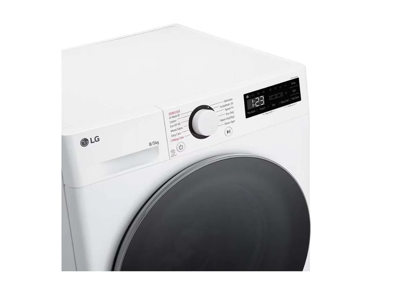 PESUMASIN-KUIVATI LG F2DR508S1W 8KG