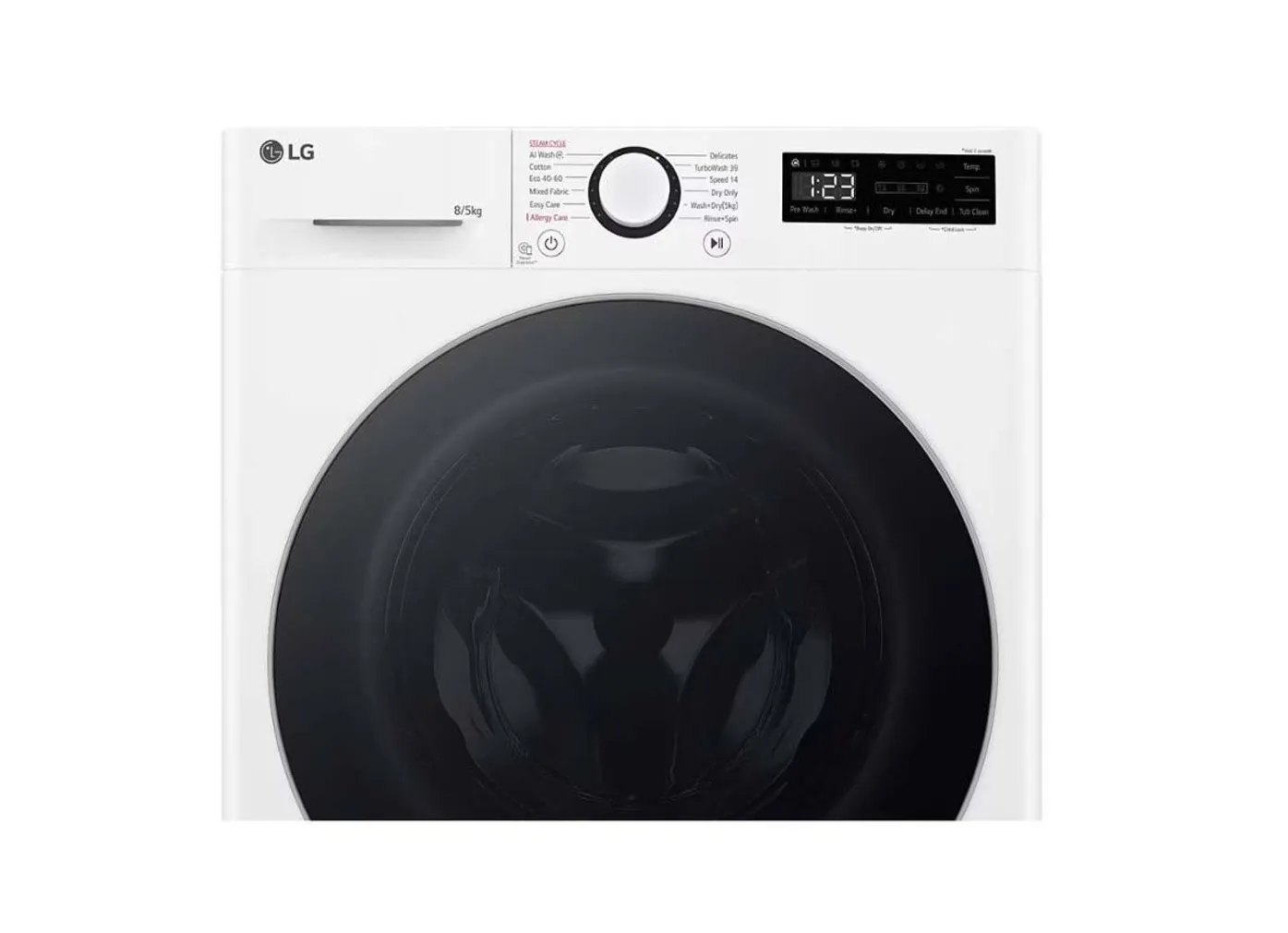 PESUMASIN-KUIVATI LG F2DR508S1W 8KG