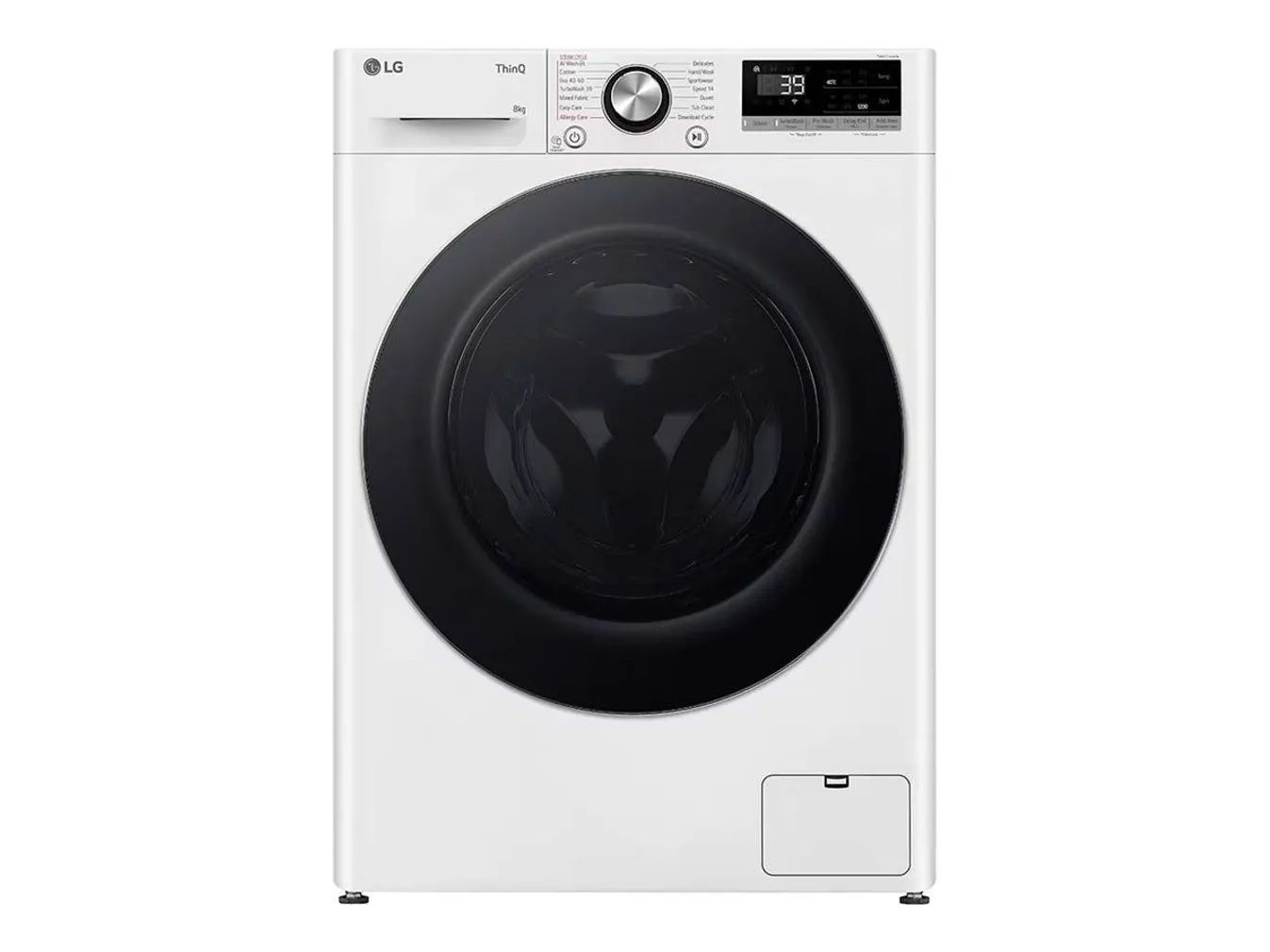 PESUMASIN LG EESTLAETAV F2WR708S3W WI-FI 8KG