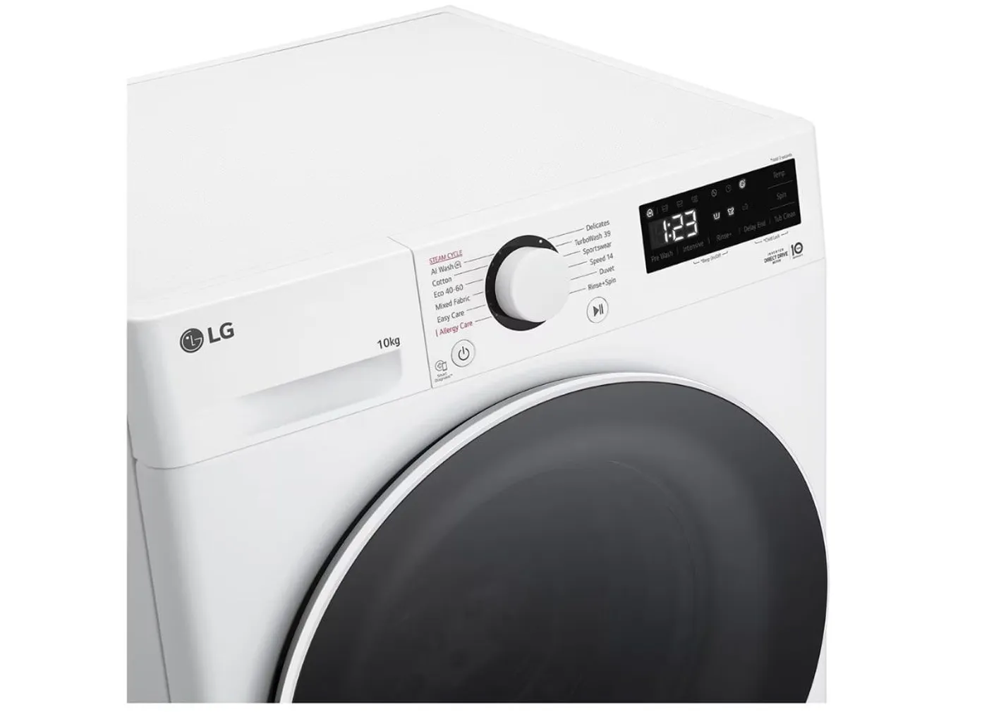 PESUMASIN LG EESTLAETAV F4WR510S0W 10KG