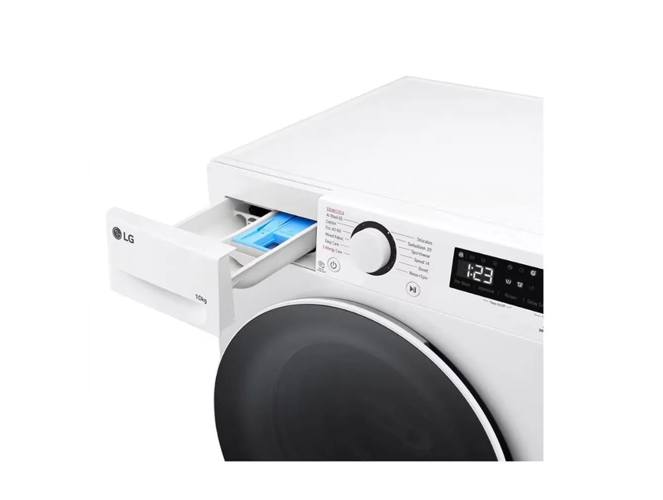 PESUMASIN LG EESTLAETAV F4WR510S0W 10KG