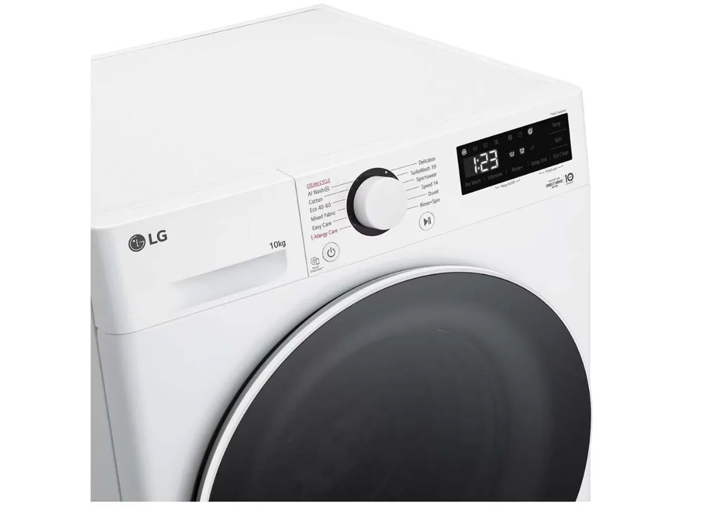 PESUMASIN LG EESTLAETAV F4WR510S0W 10KG