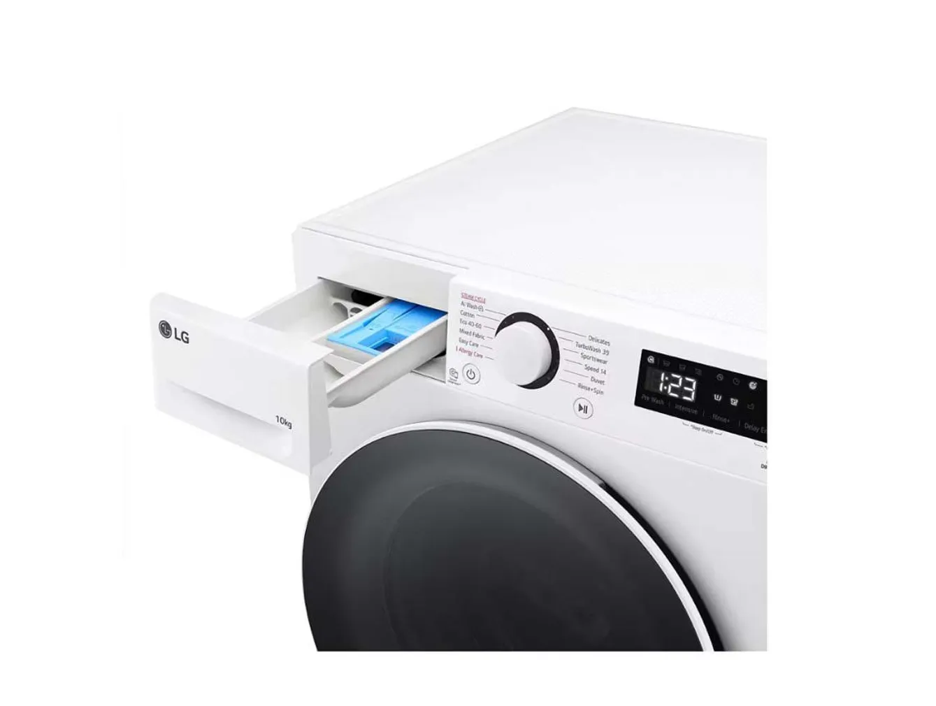 PESUMASIN LG EESTLAETAV F4WR510S0W 10KG