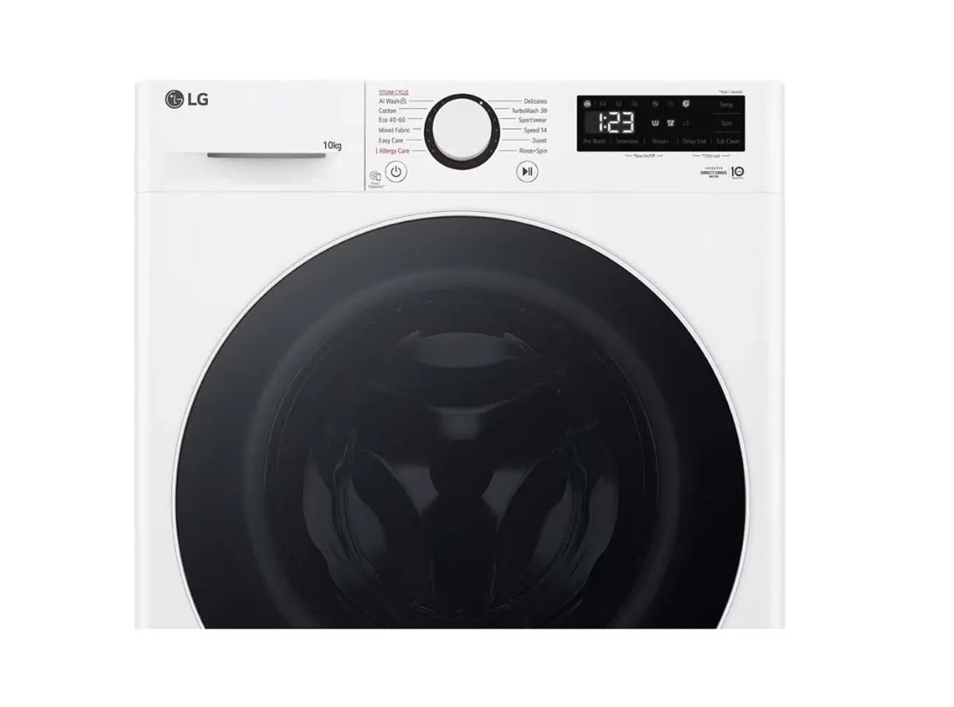 PESUMASIN LG EESTLAETAV F4WR510S0W 10KG