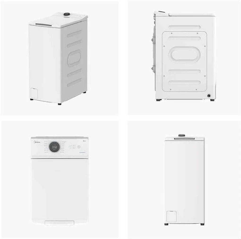 PESUMASIN MIDEA PEALTLAETAV MF100T60B/W-HR 6KG