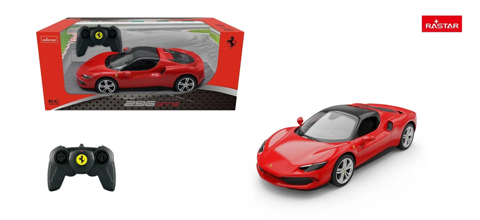 PULDIAUTO RASTAR 1:16 RC FERRARI 296 GTS