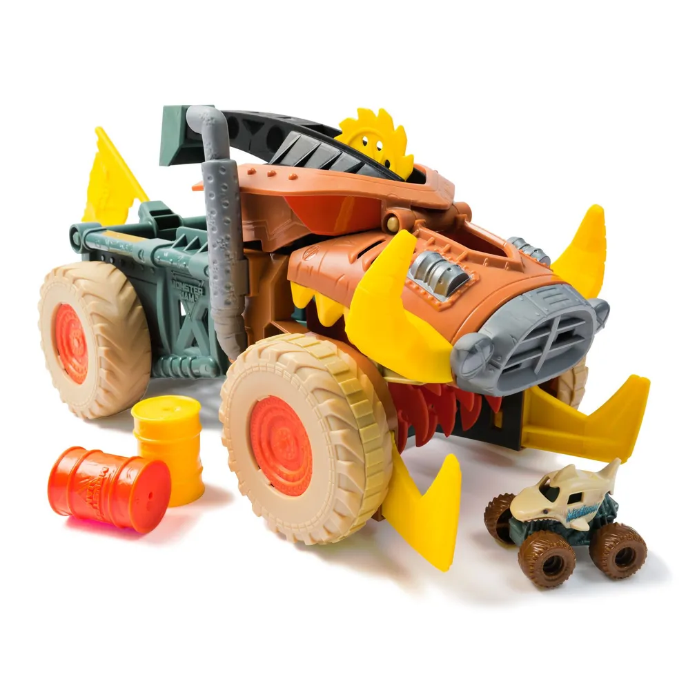 MÄNGUKOMPLEKT MONSTER JAM MAD HOG CHOMPER